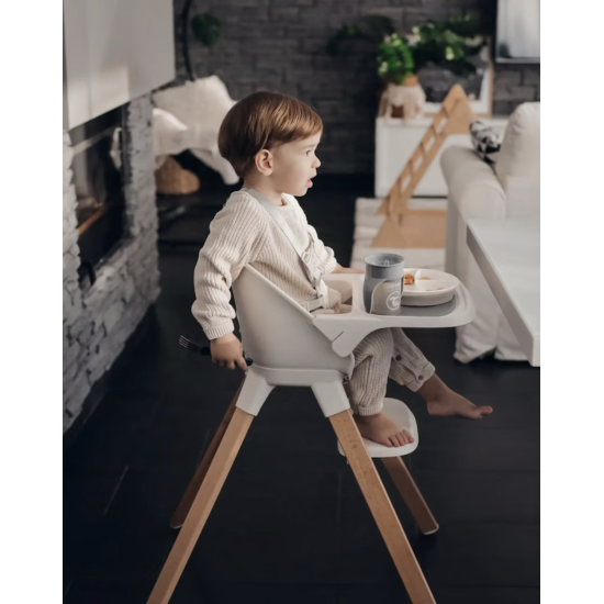 Twistshake Barošanas krēsls White Twistshake Barošanas krēsls White