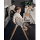 Twistshake Barošanas krēsls White Twistshake Barošanas krēsls White