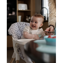 Twistshake Highchair Cushion White Twistshake Highchair Cushion White