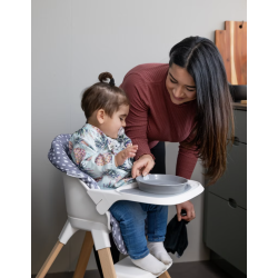Twistshake Highchair Cushion Grey Twistshake Highchair Cushion Grey