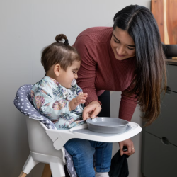 Twistshake Highchair Cushion Grey Twistshake Highchair Cushion Grey