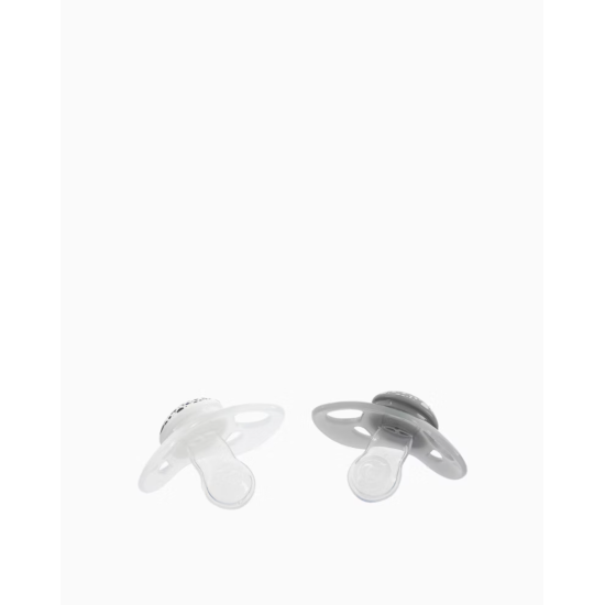 Twistshake knupīši 2gab 6+m Pastel Grey White Twistshake knupīši 2gab 6+m Pastel Grey White