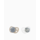 Twistshake knupīši 2gab 0–6 mēneši Pastel Grey White Twistshake knupīši 2gab 0–6 mēneši Pastel Grey White