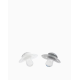 Twistshake knupīši 2gab 0–6 mēneši Pastel Grey White Twistshake knupīši 2gab 0–6 mēneši Pastel Grey White
