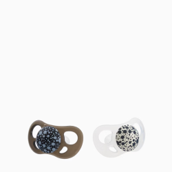 Twistshake 2x Pacifier Black White 6+m Twistshake 2x Pacifier Black White 6+m