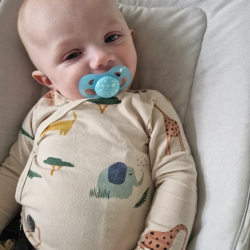 Twistshake knupīši 2gab 0–6 mēneši Pastel Blue Green