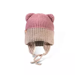 Fellhof Merino Baby Hat FEUERKOGEL Pink Fellhof Merino Baby Hat FEUERKOGEL Pink