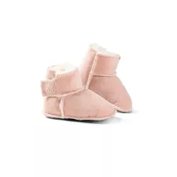 Fellhof KUSCHL Lambskin Baby Booties Pink Fellhof KUSCHL Lambskin Baby Booties Pink