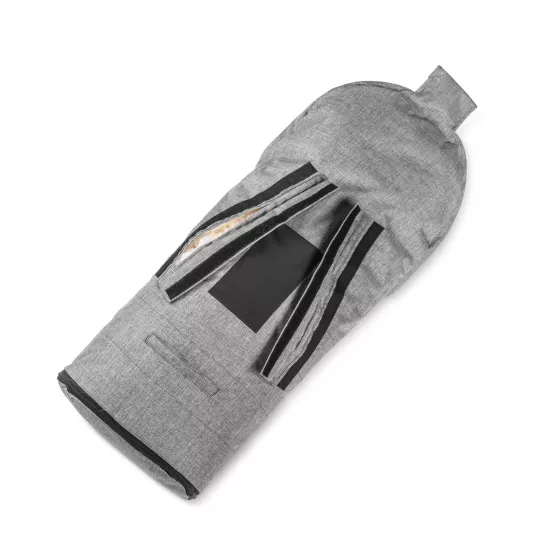 Aitas vilnas guļammaiss ratiem Fellhof Gastein Lambskin Footmuff Black