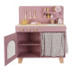 Little dutch Koka rotaļu virtuve ar skaņu `Pink` FSC Little dutch Koka rotaļu virtuve ar skaņu `Pink` FSC