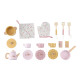 Little dutch Koka rotaļu virtuve ar skaņu `Pink` FSC Little dutch Koka rotaļu virtuve ar skaņu `Pink` FSC