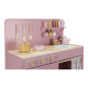 Little dutch Koka rotaļu virtuve ar skaņu `Pink` FSC Little dutch Koka rotaļu virtuve ar skaņu `Pink` FSC