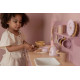 Little dutch Koka rotaļu virtuve ar skaņu `Pink` FSC Little dutch Koka rotaļu virtuve ar skaņu `Pink` FSC