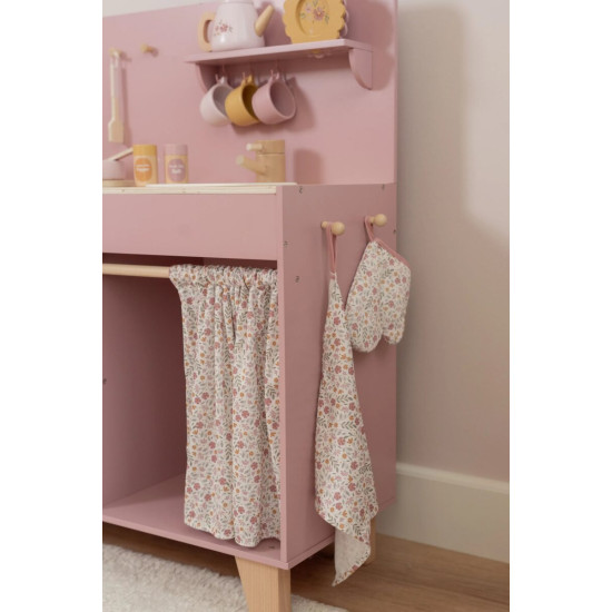 Little dutch Koka rotaļu virtuve ar skaņu `Pink` FSC Little dutch Koka rotaļu virtuve ar skaņu `Pink` FSC