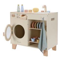 Little Dutch Wooden Washing Machine FSC (Limited Edition) Little Dutch Wooden Washing Machine FSC (Limited Edition)