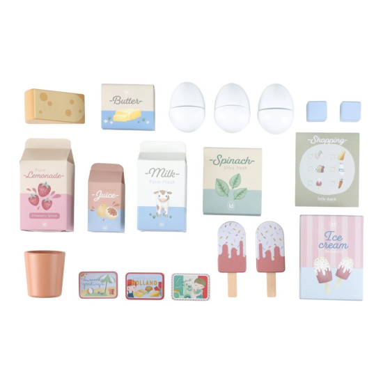 Little Dutch Koka ledusskapis FSC (Limited Edition) Little Dutch Koka ledusskapis FSC (Limited Edition)