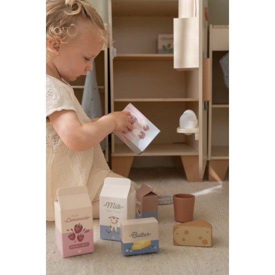 Little Dutch Koka ledusskapis FSC (Limited Edition) Little Dutch Koka ledusskapis FSC (Limited Edition)