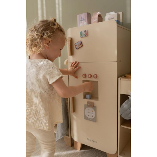 Little Dutch Koka ledusskapis FSC (Limited Edition) Little Dutch Koka ledusskapis FSC (Limited Edition)