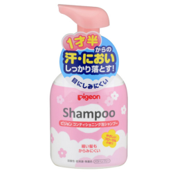 Pigeon Flower Baby Foaming Shampoo, 350ml