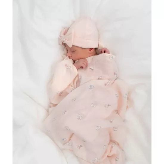 Livly Bambusa Autiņš Kittens Swaddle