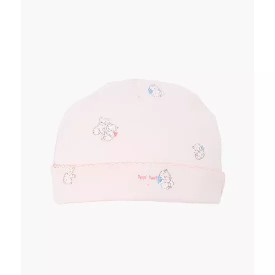 Livly Kokvilnas Cepure Kittens Ninni Hat Pink
