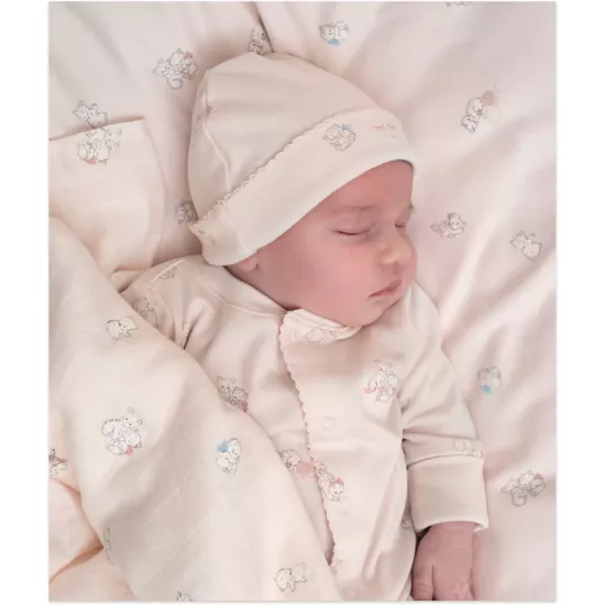 Livly Kokvilnas Cepure Kittens Ninni Hat Pink