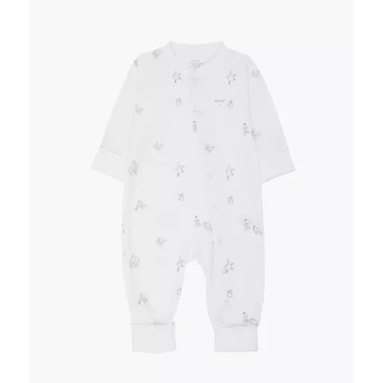 Rāpulis Livly Geese Overall Pink