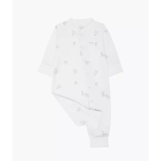 Rāpulis Livly Geese Overall Pink