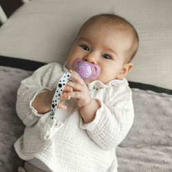 Twistshake Pacifier Clip White