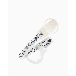 Держатель для пустышки Twistshake Pacifier Clip White