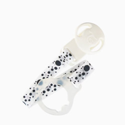 Twistshake Pacifier Clip White