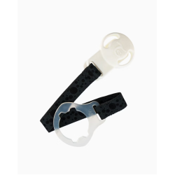 Держатель для пустышки Twistshake Pacifier Clip Black