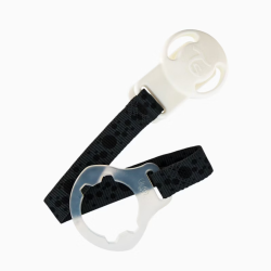 Twistshake Pacifier Clip Black