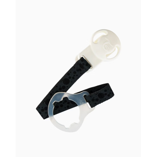 Twistshake knupīša turētājs Pacifier Clip Black
