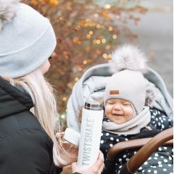 Twistshake Thermos Stainless Steel White