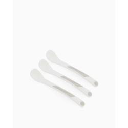 Набор ложек для кормления 6m+ Twistshake, 3 шт., белый цвет