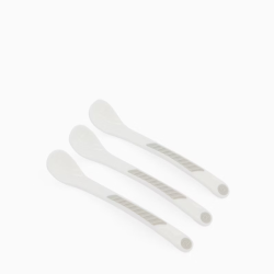Twistshake Newborn Feeding Spoon 3-pack White