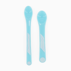 Twistshake Infant Feeding Spoon 2-pack Pastel Blue
