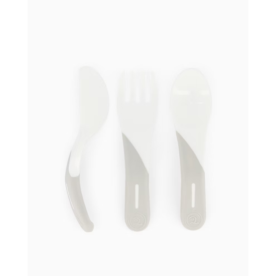 Twistshake Mācību Galda Piederumu Komplekts 6m+ Balts