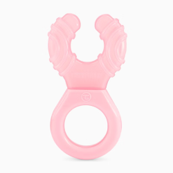 Twistshake Teether Cooler 3m+ Pastel Pink