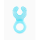 Twistshake Zobgrauznis Teether Cooler 3m+ Pastel Blue