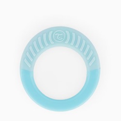 Twistshake Twistshake Teether 1m+ Pastel Blue