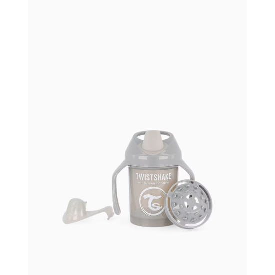 Twistshake Mini Krūze 230ml  Balta