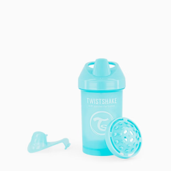 Twistshake Krūze Crawler Cup 300ml Pastel Blue