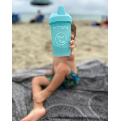 Twistshake Krūze Crawler Cup 300ml Pastel Blue