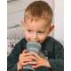Twistshake Krūze Twistshake Kid Cup 12m+ 360ml Pastel Grey