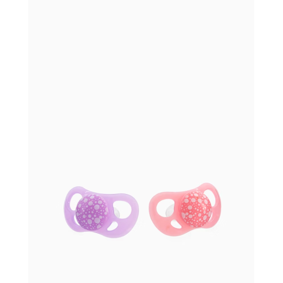 Twistshake knupīši 2gab  6+m Pastel Pink Purple