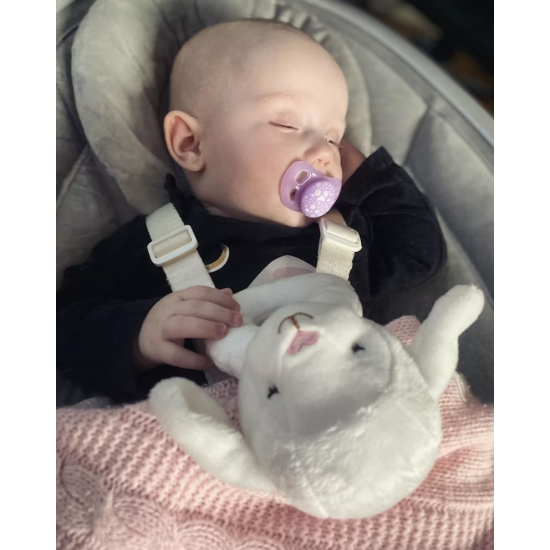 Twistshake knupīši 2gab  6+m Pastel Pink Purple