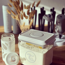 Twistshake Piena Maisījuma Konteiners 1700ml – Balts