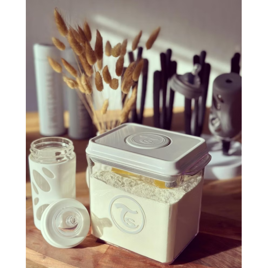 Twistshake Piena Maisījuma Konteiners 1700ml – Balts